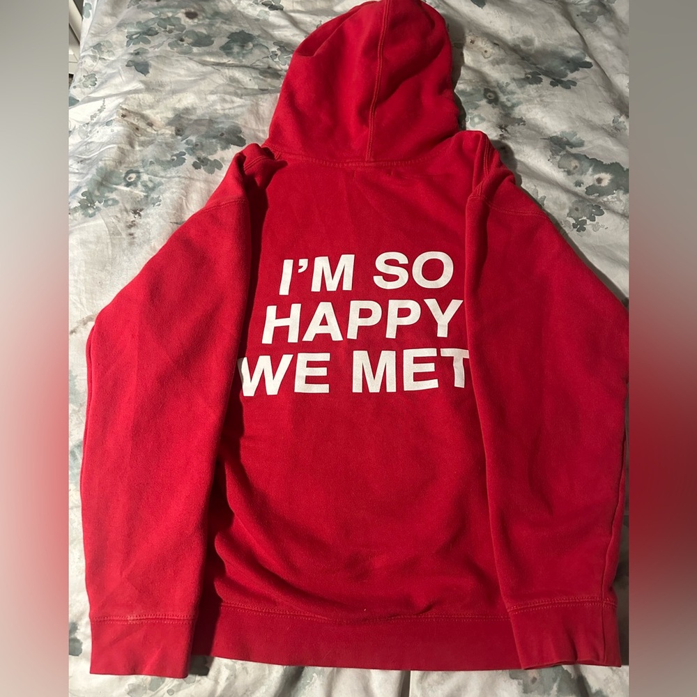 Happiness Project Hoodie (size M)